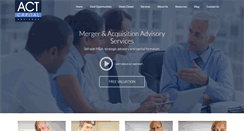 Desktop Screenshot of actcapitaladvisors.com