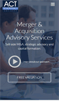 Mobile Screenshot of actcapitaladvisors.com